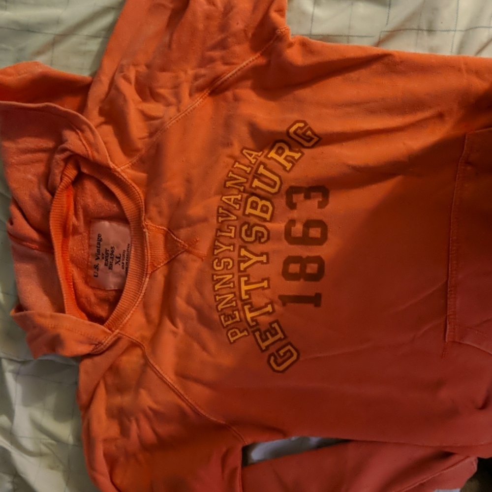 Pennsylvania Gettysburg 1863 sweatshirt